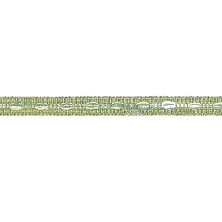 Perth Tape 1 Avocado by Stout Trim Stout Trim Perth Tape 1 AvocadoTrim NEW TRADITIONS TRIM 100%COT CHINA </p><p>Repeat: H: 0.000, V: 0.000 0.5 in - Fabric Carolina -