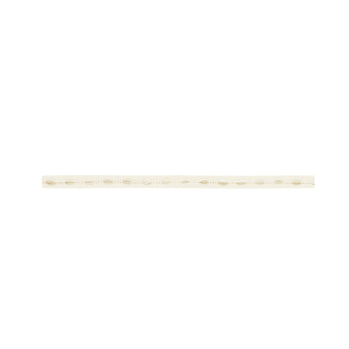 Perth Tape 7 Bisque by Stout Trim Stout Trim Perth Tape 7 BisqueTrim NEW TRADITIONS TRIM 100%COT CHINA </p><p>Repeat: H: 0.000, V: 0.000 0.5 in - Fabric Carolina -