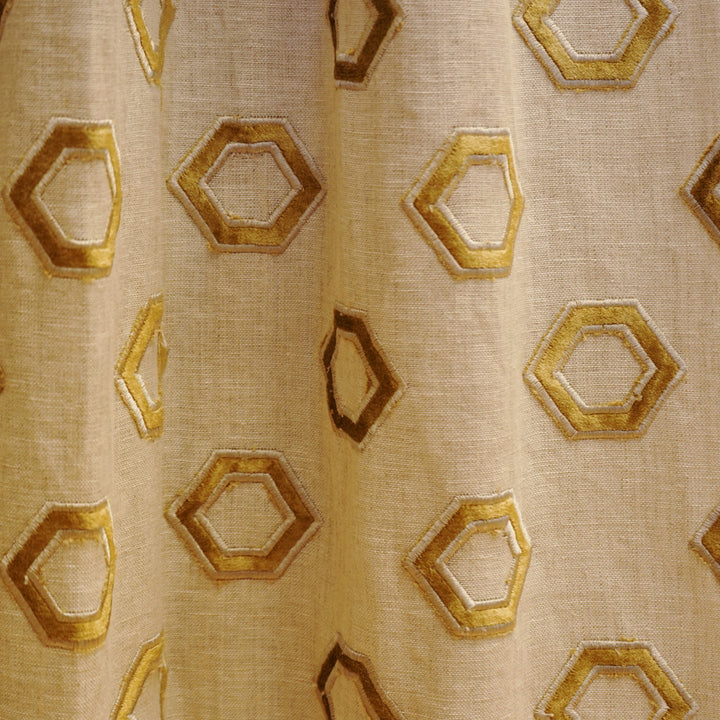 Peru 16Sj101 by JF Fabric JF Studio 100% Linen India Horizontal: 5 and Vertical: 5 54 - Fabric Carolina -
