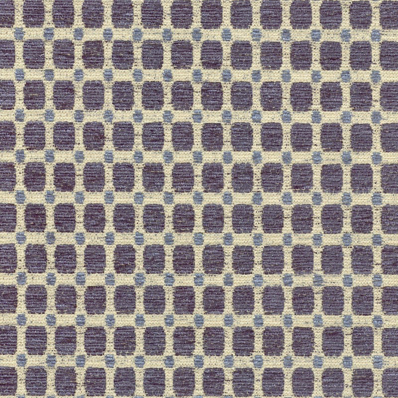 Peru Blue by Magnolia Fabric - 100% POLY CHINA 15,000 Horizontal: .63 and Vertical: .63 56" - Fabric Carolina -