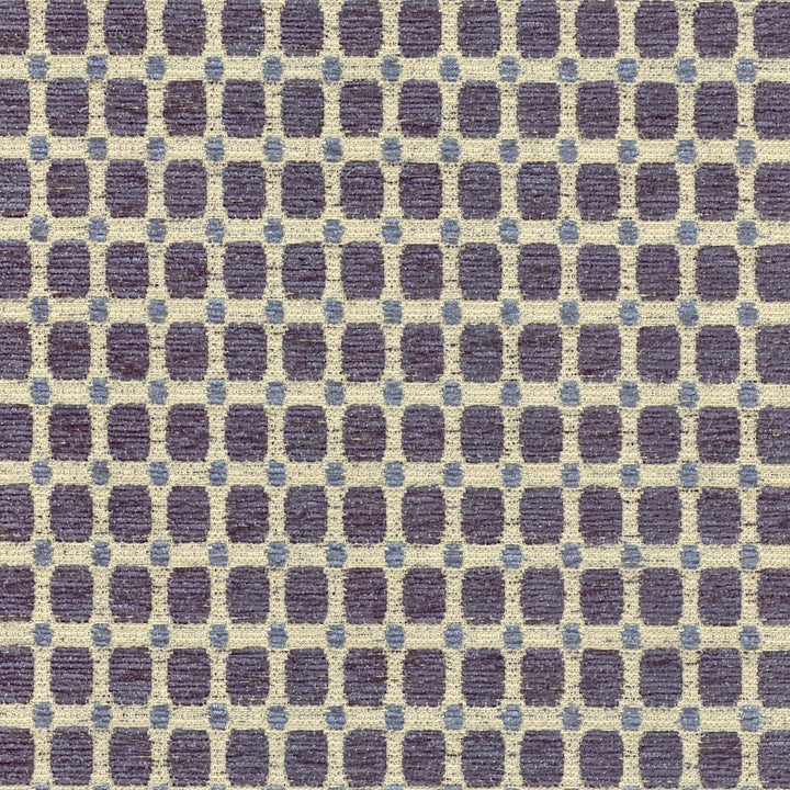 Peru Blue by Magnolia Fabric - 100% POLY CHINA 15,000 Horizontal: .63 and Vertical: .63 56" - Fabric Carolina -