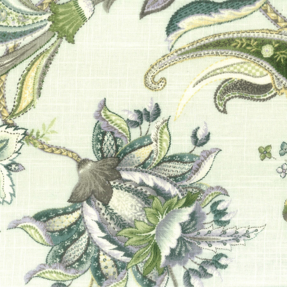 Petaluma 1 Mineral by Stout Fabric Rainbow Library Bayberry/Seafoam 55% Linen 45% Spun Viscose USA FLAME RETARDANT-U.F.A.C. CLASS 1 (OR A) CATB 117-2013 WYZENBEEK 15 000 DOUBLE RUB WEAR TEST (HEAVY DUTY) Horizontal: 27 and Vertical: 27 54 in - Fabric Carolina -