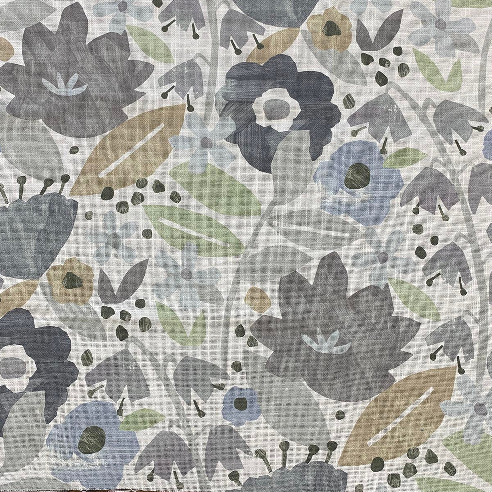 Petal Subdue by Magnolia Fabric - 75 Cotton, 25 Linen Pakistan 17000 Horizontal: 27 and Vertical: 26.5 54.5 - Fabric Carolina -