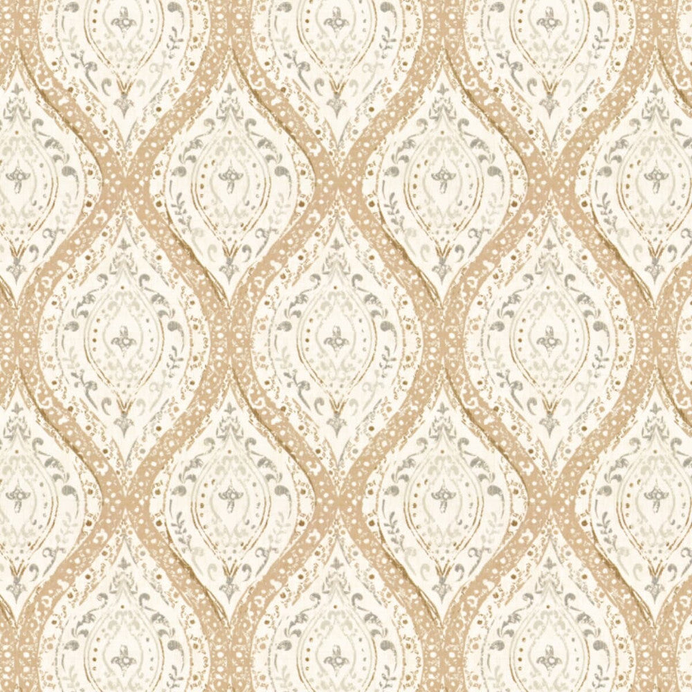 Petula 1 Pumice by Stout Designer Fabric Rainbow Library Driftwood/Hemp 100% Cotton USA FLAME RETARDANT-U.F.A.C. CLASS 1 (OR A) WYZENBEEK 17 000 DOUBLE RUB WEAR TEST (HEAVY DUTY) Horizontal: 9 and Vertical: 13.5 54 in - Swanky Fabrics -