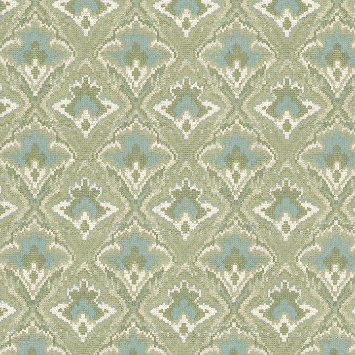 Petworth 2 Seamist by Stout Fabric Stout Fabric Petworth 2 SeamistFabric GREAT IMPRESSIONS GREEN/SPICE/NATURALS 77%SVI 13%POL 10%COT TURKEY </p><p>Repeat: H: 6.750, V: 6.750 54 in - Fabric Carolina -