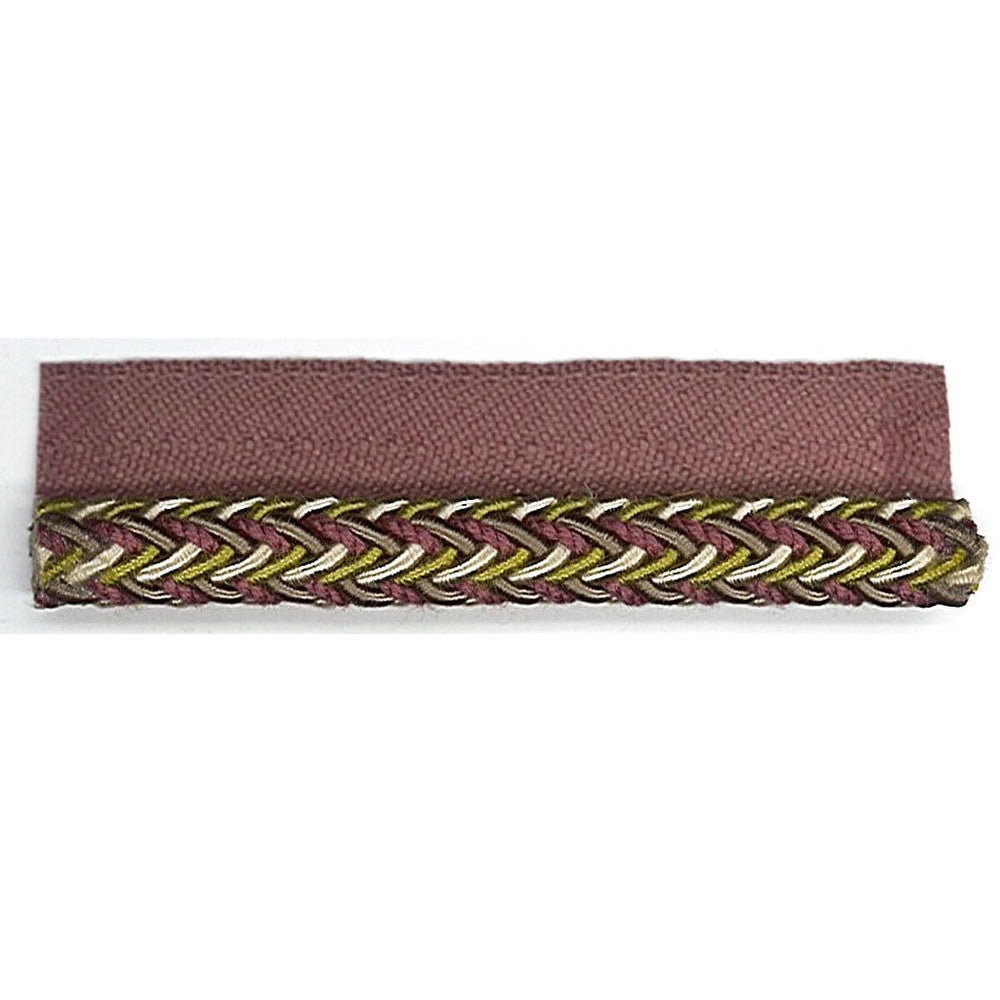 Peyton 2 Vineyard by Stout Trim Just Cords 48% Cotton 42% Spun Viscose 10% Polyester CHINA Horizontal: 0 and Vertical: 0 0.38 in - Fabric Carolina -