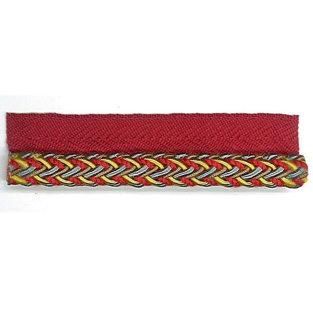Peyton 4 Carnival by Stout Trim JUST CORDS 48%COT 42%SVI 10%POL CHINA </p><p>Repeat: 0 0.38 in - Fabric Carolina -