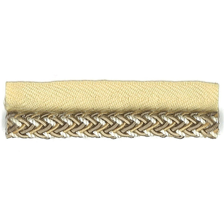 Recreation 8 Toast by Stout Trim Stout Trim Recreation 8 ToastTrim Metropolitan Trim 53%Pol 47%Svi China </p><p>Repeat: H: 0.625, V: 0 2 in - Fabric Carolina -