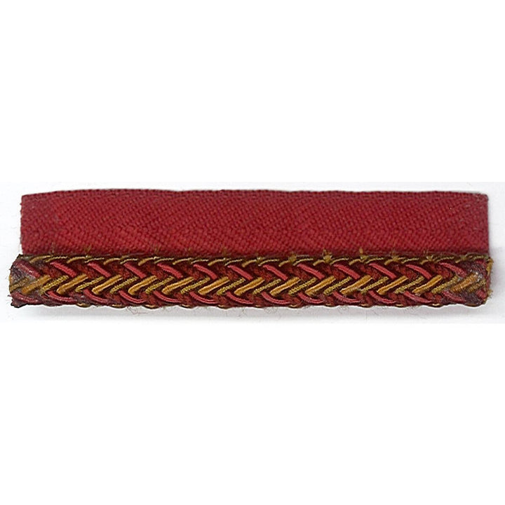 Peyton 9 Berry by Stout Trim JUST CORDS 48%COT 42%SVI 10%POL CHINA Horizontal: 0 and Vertical: 0 0.38 in - Fabric Carolina -
