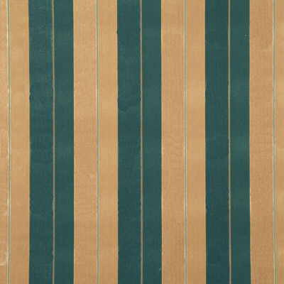 Marco Stripe Petrol/Cam by Parkertex Designer Fabric MURANO VELVETS COTTON - 66%;VISCOSE - 34% Peru HEAVY Horizontal: 8.274 and Vertical: 0 53.978 - Swanky Fabrics -