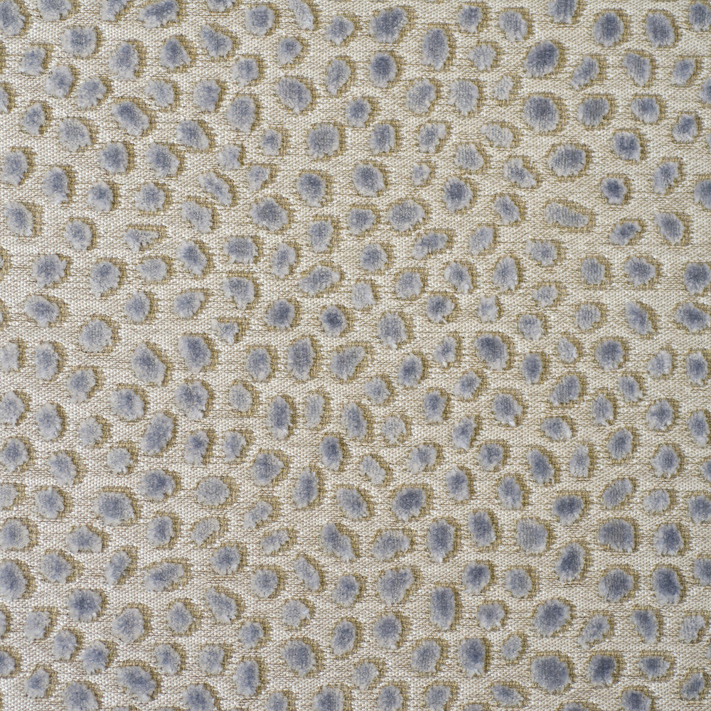 Cosma Opal by Baker Lifestyle Designer Fabric FOXWOOD POLYESTER - 50%;VISCOSE - 50% Belgium HEAVY Horizontal: and Vertical: 53.978 - Swanky Fabrics -