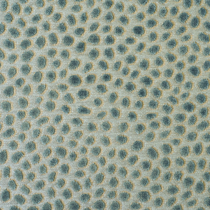 Cosma Teal/Aqua by Baker Lifestyle Fabric FOXWOOD POLYESTER - 50%;VISCOSE - 50% Belgium HEAVY Horizontal: and Vertical: 53.978 - Fabric Carolina -