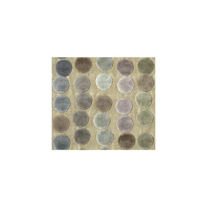 Darley Spot Soft Mauve/Taupe/Silver by Baker Lifestyle Fabric DENBURY VISCOSE - 58%;POLYESTER - 23%;LINEN - 19% Belgium HEAVY Horizontal: 6.89 and Vertical: 6.73 54.33 - Fabric Carolina -