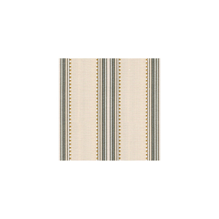 Sarala Stone/Oatmeal by Baker Lifestyle Fabric THE ECHO DESIGN COLLECTION COTTON - 50%;POLYESTER - 50% Turkey MEDIUM Horizontal: 2.5 and Vertical: 54 - Fabric Carolina -