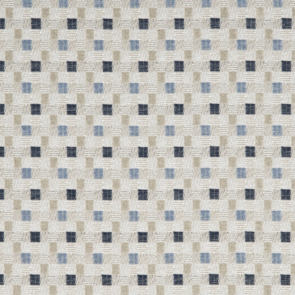 Skane Ivory/Stone/Grey by Baker Lifestyle Designer Fabric HOMES & GARDENS II VISCOSE - 63%;COTTON - 37% Morocco Horizontal: 0.788 and Vertical: 0.788 53.978 - Swanky Fabrics -