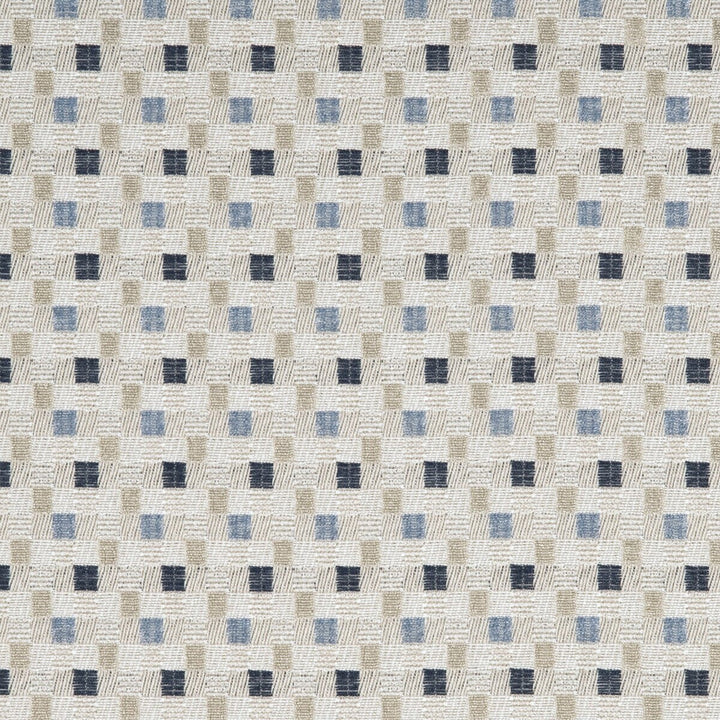 Skane Ivory/Stone/Grey by Baker Lifestyle Designer Fabric HOMES & GARDENS II VISCOSE - 63%;COTTON - 37% Morocco - Horizontal: 0.788 and Vertical: 0.788 53.978 - Swanky Fabrics -