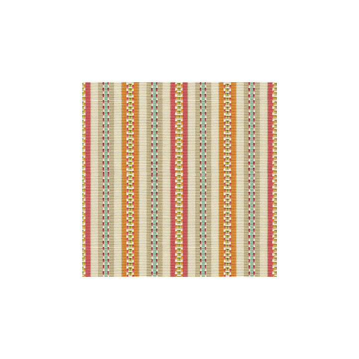 Prasana Fuchsia/Sienna by Baker Lifestyle Fabric ECHO II COTTON - 100% India LIGHT Horizontal: 6.5 and Vertical: - 53 - Fabric Carolina -