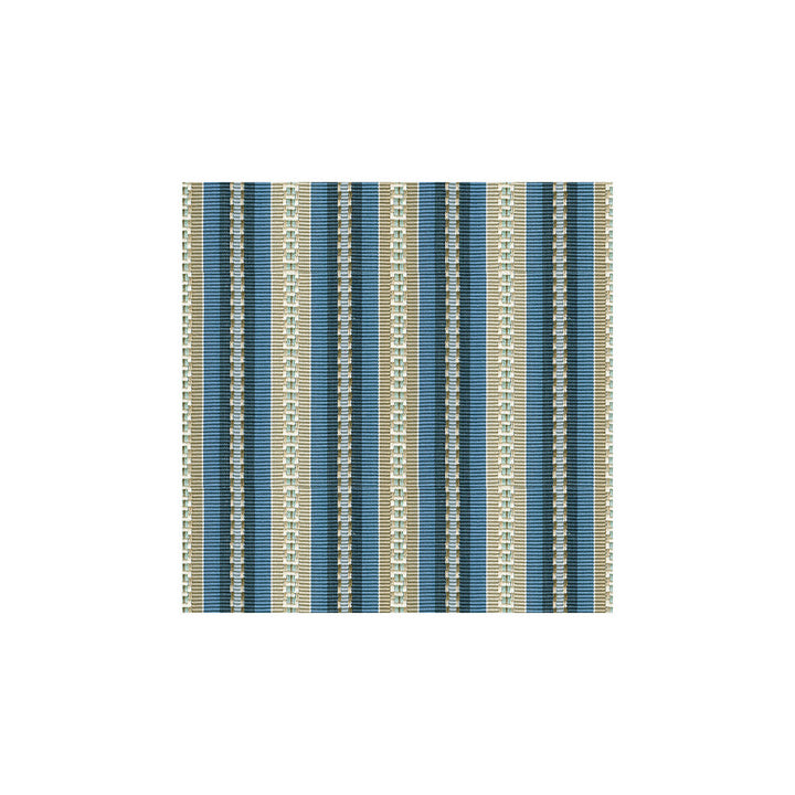 Prasana Indigo/Taupe by Baker Lifestyle Fabric ECHO II COTTON - 100% India LIGHT Horizontal: 6.5 and Vertical: - 53 - Fabric Carolina -