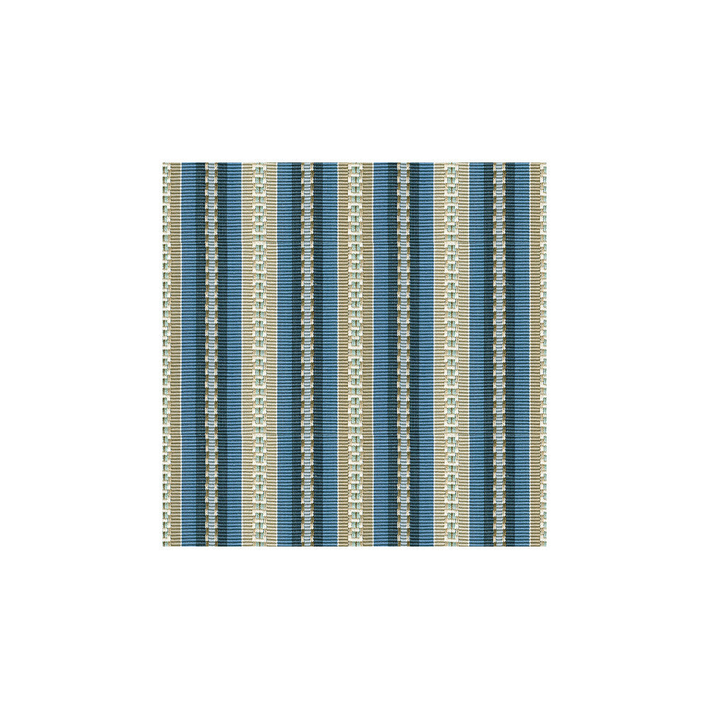 Prasana Indigo/Taupe by Baker Lifestyle Fabric ECHO II COTTON - 100% India LIGHT Horizontal: 6.5 and Vertical: - 53 - Fabric Carolina -