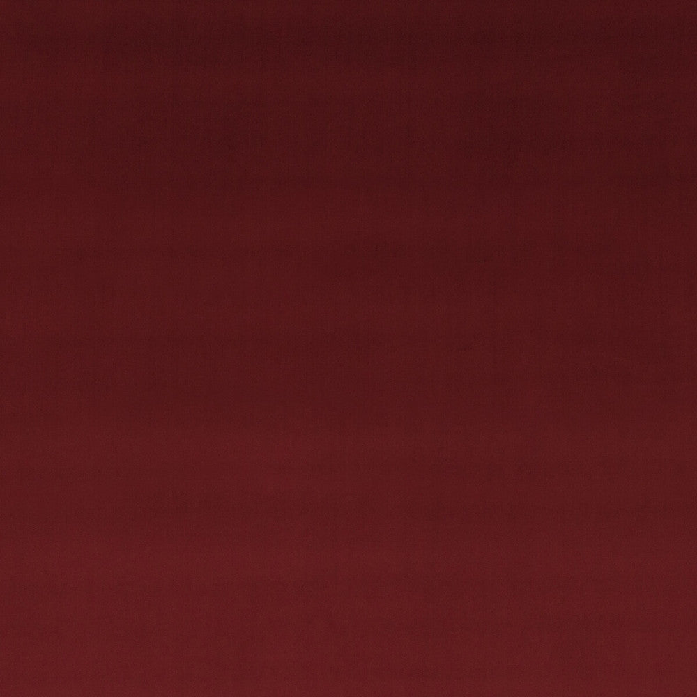 Montpellier Velvet Cranberry by Baker Lifestyle Fabric CARNIVAL POLYESTER - 100% China HEAVY Horizontal: and Vertical: 55.16 - Fabric Carolina -
