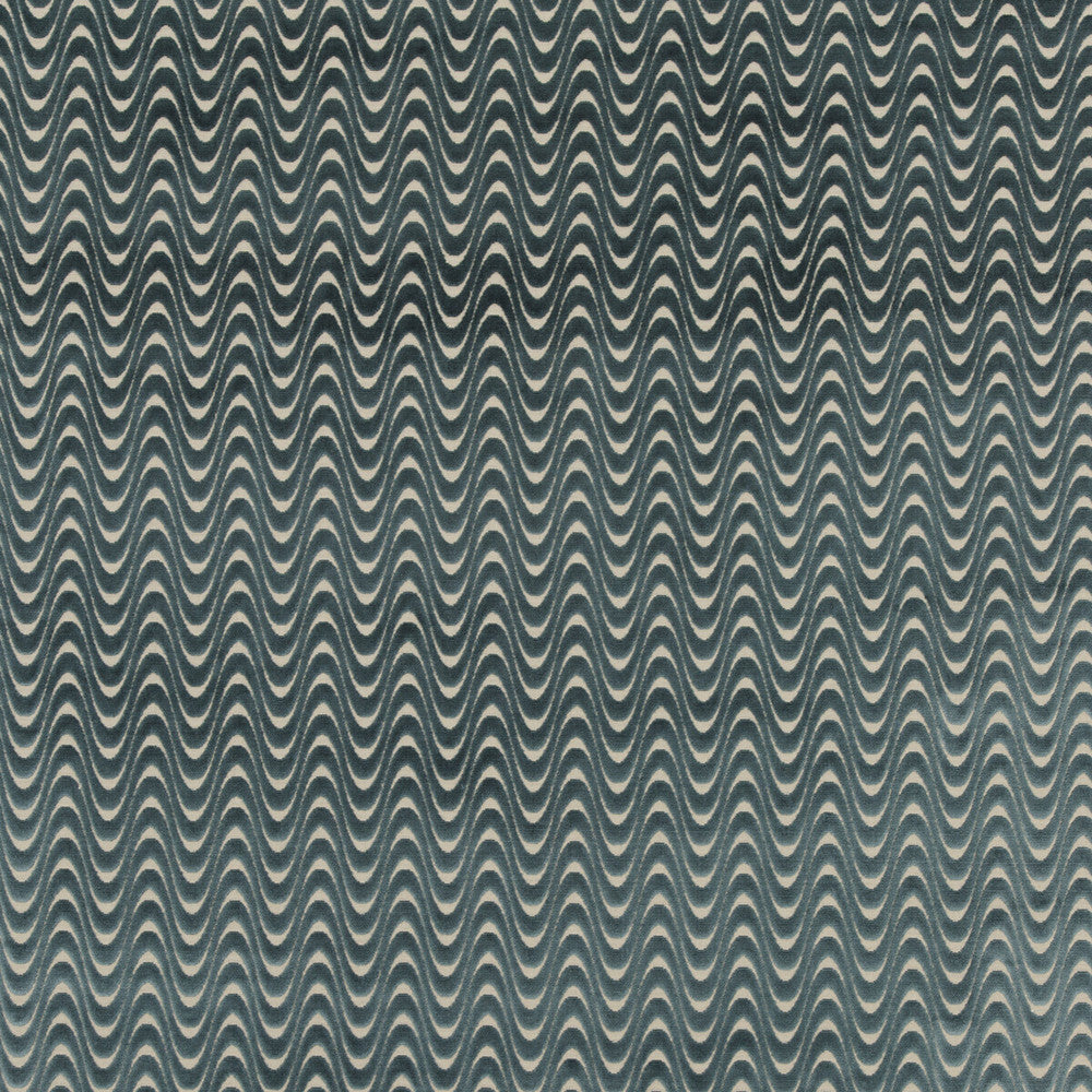 Jive Teal by Baker Lifestyle Fabric CARNIVAL VISCOSE - 75%;POLYESTER - 25% Belgium HEAVY Horizontal: 2.758 and Vertical: 1.182 53.978 - Fabric Carolina -