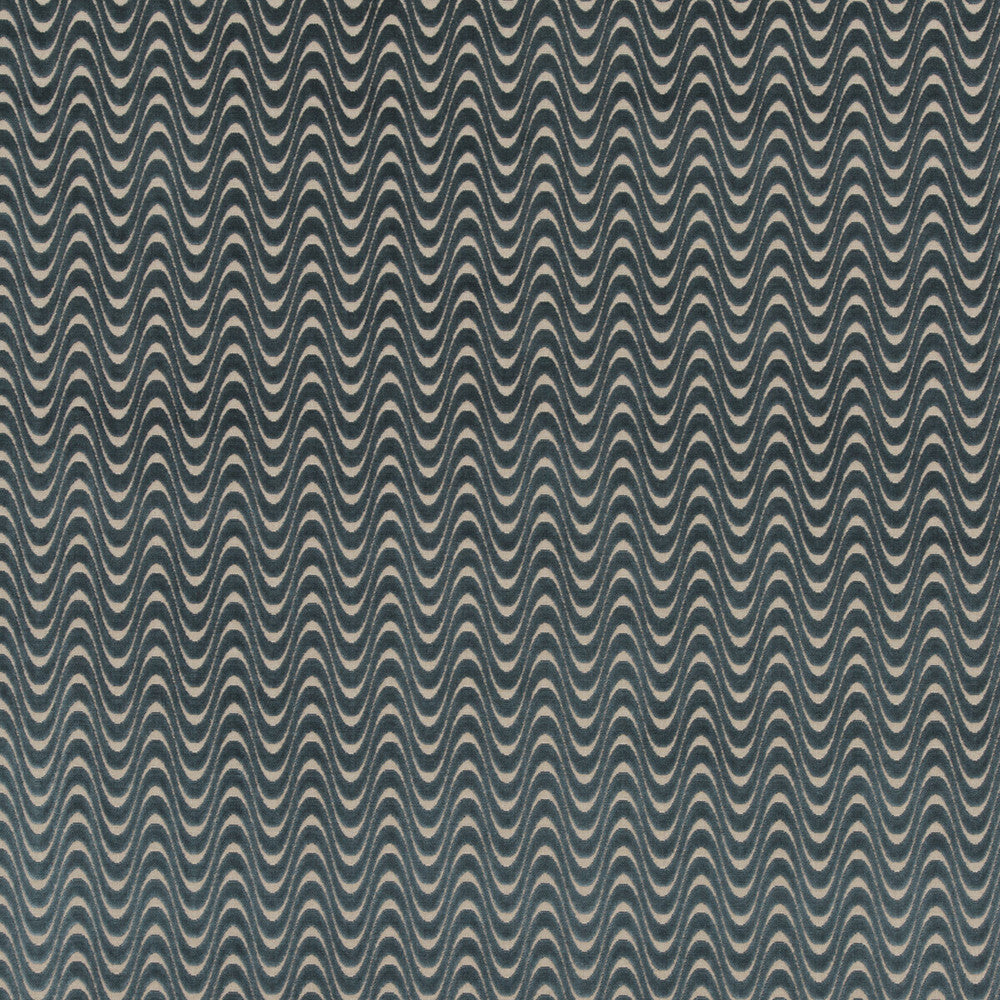 Jive Indigo by Baker Lifestyle Fabric Baker Lifestyle Fabric Jive IndigoFabric CARNIVAL VISCOSE - 75%;POLYESTER - 25% Belgium </p><p>Repeat: H: 2.758, V: 1.182 53.978 - Fabric Carolina -