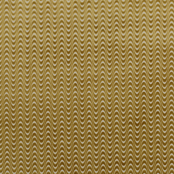 Jive Ochre by Baker Lifestyle Designer Fabric CARNIVAL VISCOSE - 75%;POLYESTER - 25% Belgium HEAVY Horizontal: 2.758 and Vertical: 1.182 53.978 - Swanky Fabrics -
