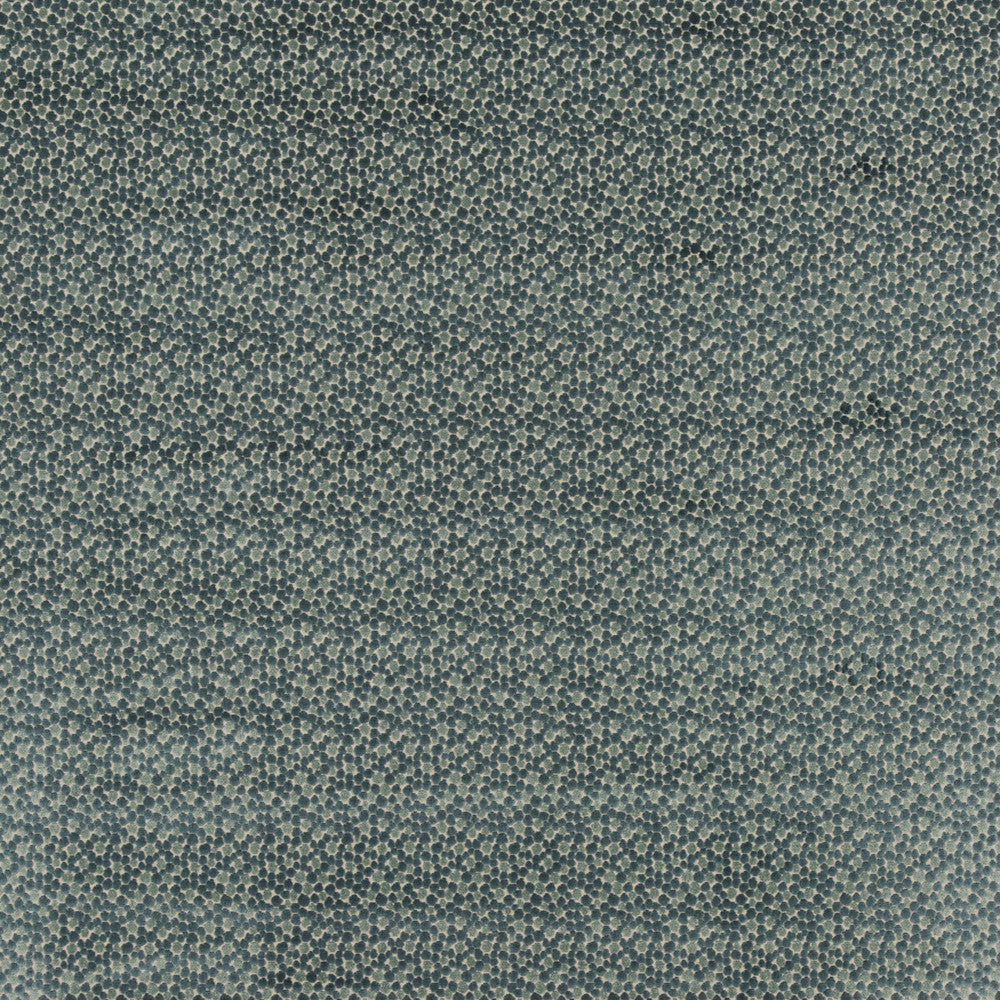 Salsa Two Spot Teal by Baker Lifestyle Fabric CARNIVAL VISCOSE - 75%;POLYESTER - 25% Belgium HEAVY Horizontal: 2.758 and Vertical: 3.546 53.978 - Fabric Carolina -