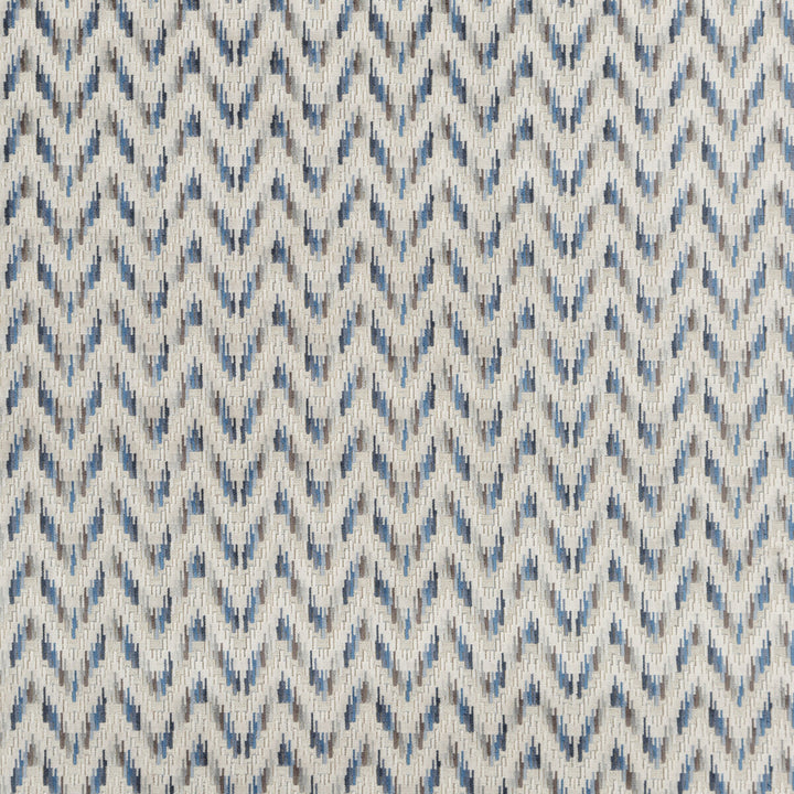 Carnival Chevron Indigo by Baker Lifestyle Fabric Baker Lifestyle Fabric Carnival Chevron IndigoFabric CARNIVAL VISCOSE - 52%;POLYESTER - 43%;COTTON - 5% Belgium </p><p>Repeat: H: 14.184, V: 2.758 55.948 - Fabric Carolina -