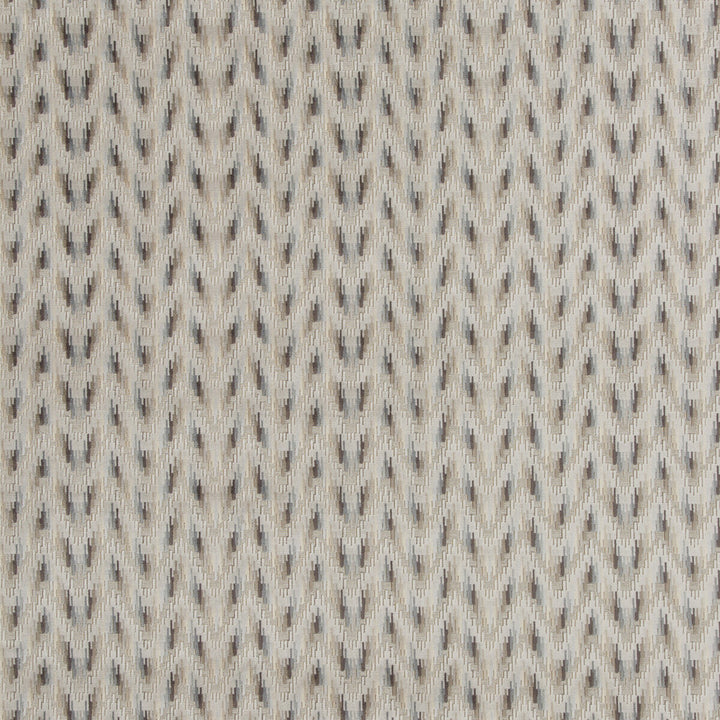 Carnival Chevron Silver by Baker Lifestyle Fabric CARNIVAL VISCOSE - 52%;POLYESTER - 43%;COTTON - 5% Belgium HEAVY Horizontal: 14.184 and Vertical: 2.758 55.948 - Fabric Carolina -