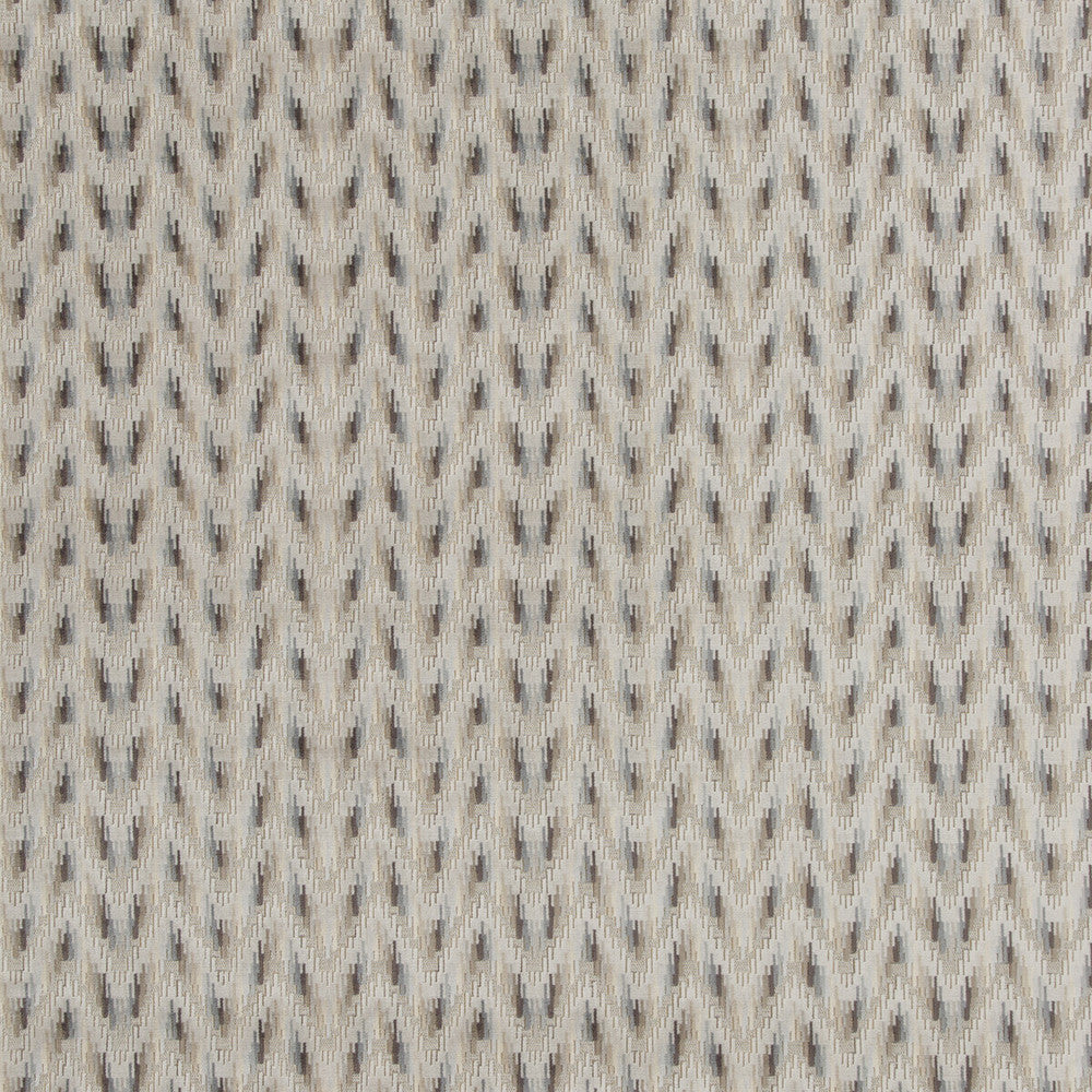 Carnival Chevron Silver by Baker Lifestyle Fabric CARNIVAL VISCOSE - 52%;POLYESTER - 43%;COTTON - 5% Belgium HEAVY Horizontal: 14.184 and Vertical: 2.758 55.948 - Fabric Carolina -