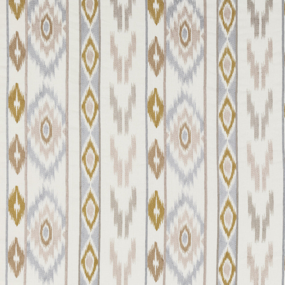 Samba Cashew/Stone by Baker Lifestyle Designer Fabric CARNIVAL LINEN - 79%;VISCOSE - 18%;POLYESTER - 3% India Horizontal: 17.139 and Vertical: 12.608 51.22 - Swanky Fabrics -