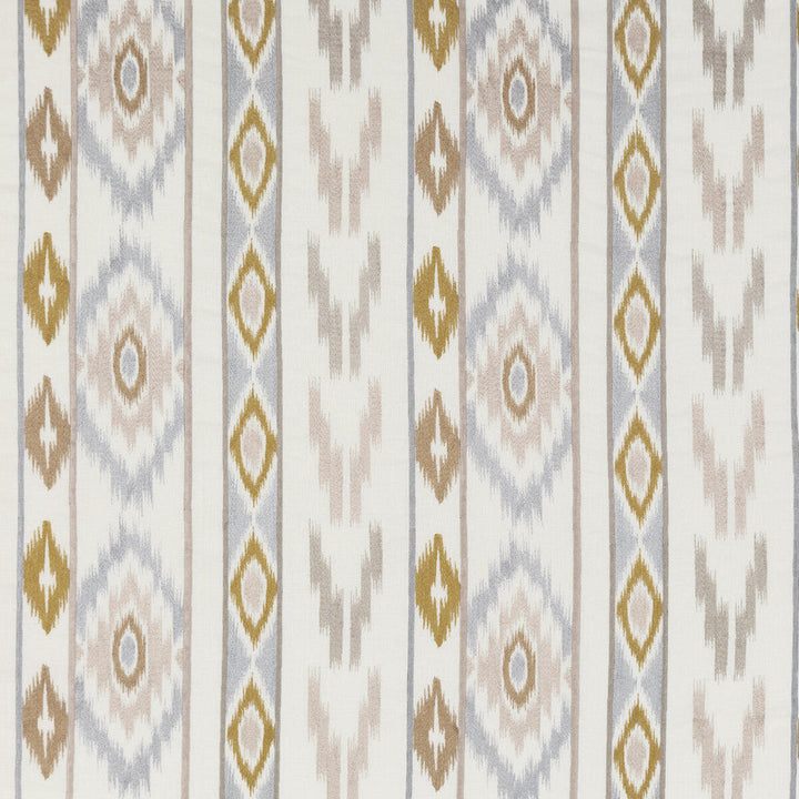 Samba Cashew/Stone by Baker Lifestyle Designer Fabric CARNIVAL LINEN - 79%;VISCOSE - 18%;POLYESTER - 3% India Horizontal: 17.139 and Vertical: 12.608 51.22 - Swanky Fabrics -
