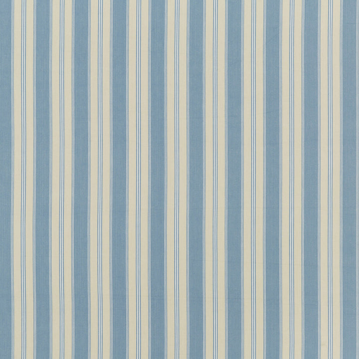 Tango Ticking Aqua by Baker Lifestyle Fabric CARNIVAL COTTON - 100% India HEAVY Horizontal: 3.94 and Vertical: - 53.978 - Fabric Carolina -