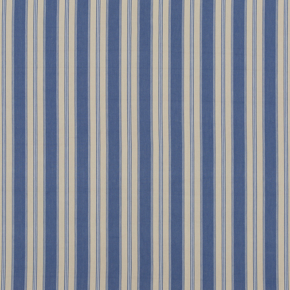 Tango Ticking Blue by Baker Lifestyle Fabric Baker Lifestyle Fabric Tango Ticking BlueFabric CARNIVAL COTTON - 100% India </p><p>Repeat: H: 3.94, V: 53.978 - Fabric Carolina -