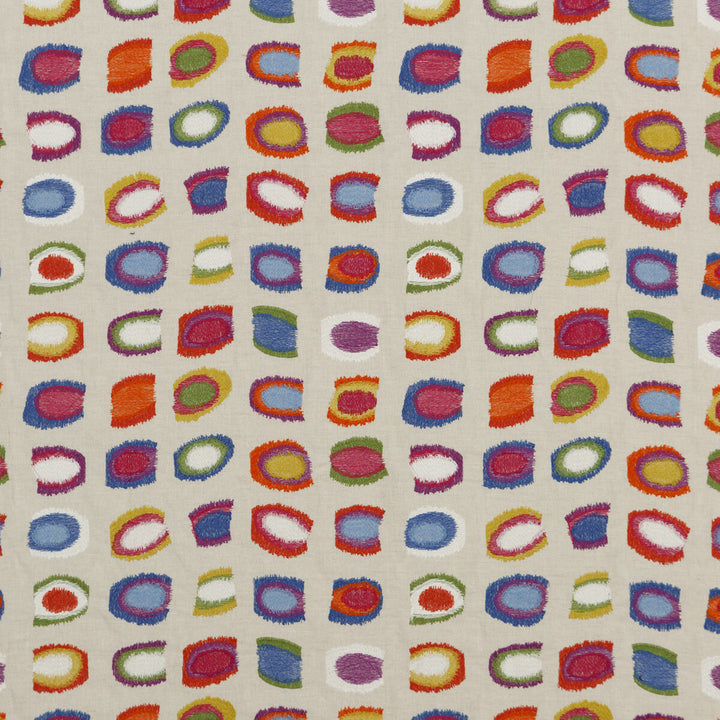 Jamboree Tropical by Baker Lifestyle Fabric CARNIVAL LINEN - 45%;COTTON - 35%;POLYESTER - 20% India - Horizontal: 16.7844 and Vertical: 14.578 50.432 - Fabric Carolina -