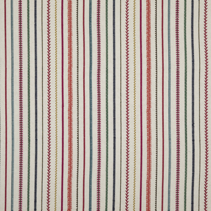 Sintra Multi by Baker Lifestyle Fabric HOMES & GARDENS III POLYESTER - 93%;LINEN - 7% India Horizontal: 16.942 and Vertical: 0.394 50.038 - Fabric Carolina -