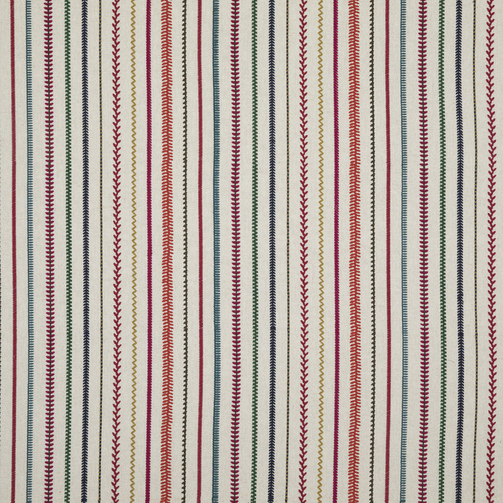 Sintra Multi by Baker Lifestyle Designer Fabric HOMES & GARDENS III POLYESTER - 93%;LINEN - 7% India - Horizontal: 16.942 and Vertical: 0.394 50.038 - Swanky Fabrics -