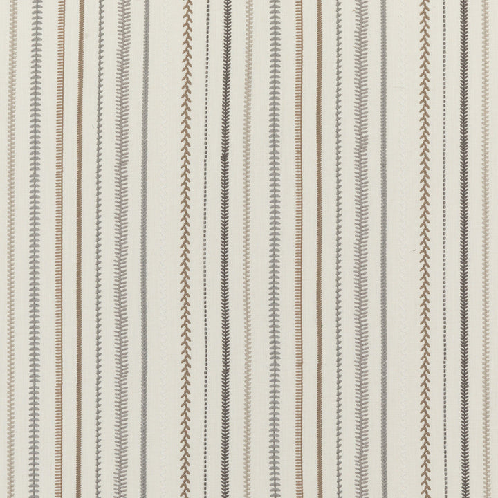 Sintra Stone by Baker Lifestyle Designer Fabric HOMES & GARDENS III POLYESTER - 93%;LINEN - 7% India Horizontal: 16.942 and Vertical: 0.394 50.038 - Swanky Fabrics -