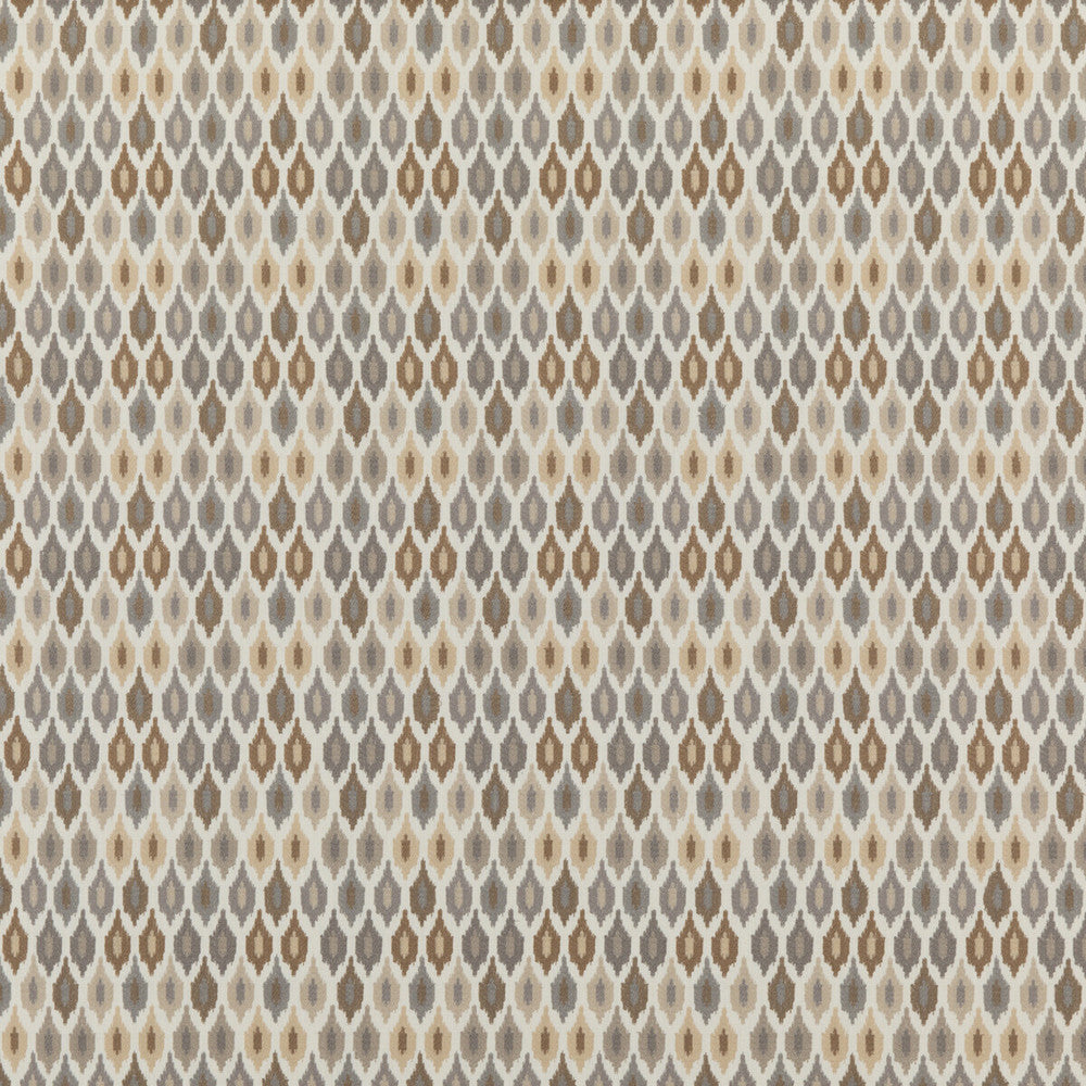 Mazara Stone by Baker Lifestyle Designer Fabric HOMES & GARDENS III POLYESTER - 93%;LINEN - 7% India Horizontal: 5.516 and Vertical: 14.972 50.038 - Swanky Fabrics -