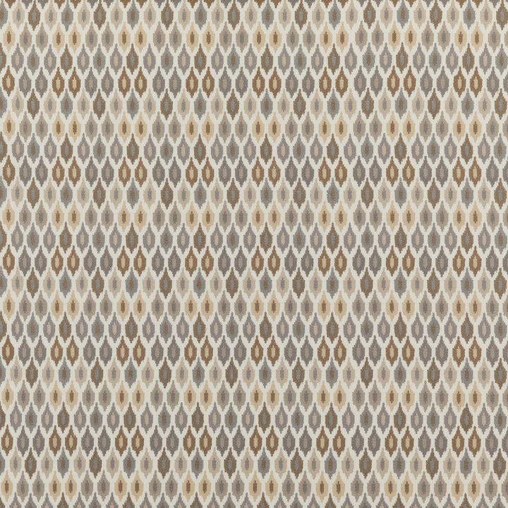 Mazara Stone by Baker Lifestyle Designer Fabric HOMES & GARDENS III POLYESTER - 93%;LINEN - 7% India Horizontal: 5.516 and Vertical: 14.972 50.038 - Swanky Fabrics -