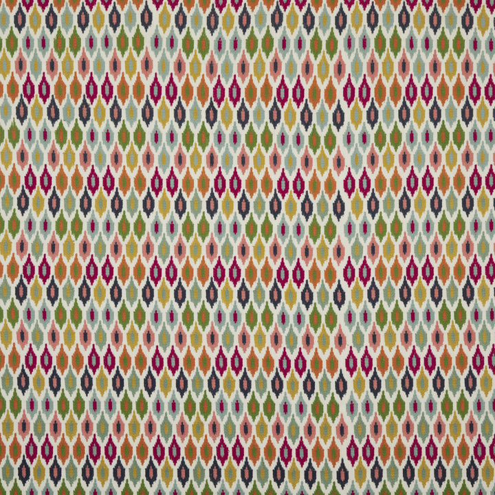 Mazara Multi by Baker Lifestyle Fabric HOMES & GARDENS III POLYESTER - 93%;LINEN - 7% India - Horizontal: 5.516 and Vertical: 14.972 50.038 - Fabric Carolina -