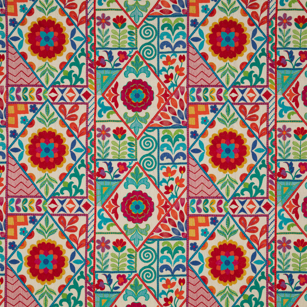 Kahlo Tutti Frutti by Baker Lifestyle Fabric Baker Lifestyle Fabric Kahlo Tutti FruttiFabric FIESTA LINEN - 70%;POLYESTER - 30% India </p><p>Repeat: H: 24.428, V: 14.972 48.856 - Fabric Carolina -
