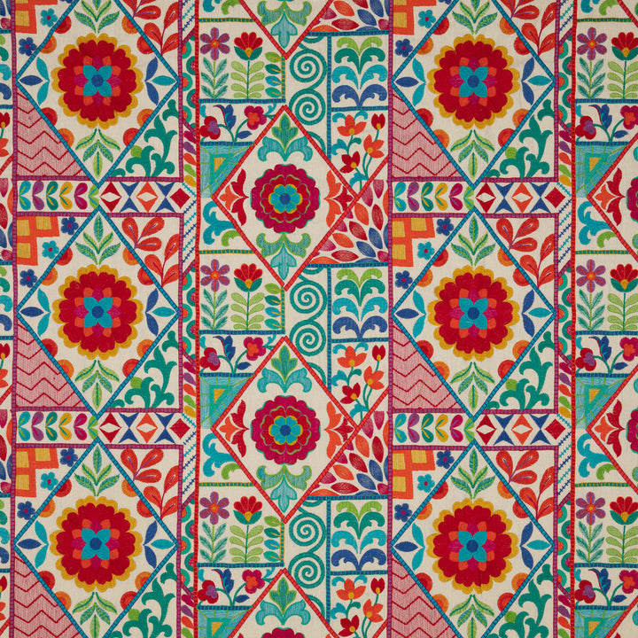 Kahlo Tutti Frutti by Baker Lifestyle Fabric Baker Lifestyle Fabric Kahlo Tutti FruttiFabric FIESTA LINEN - 70%;POLYESTER - 30% India </p><p>Repeat: H: 24.428, V: 14.972 48.856 - Fabric Carolina -