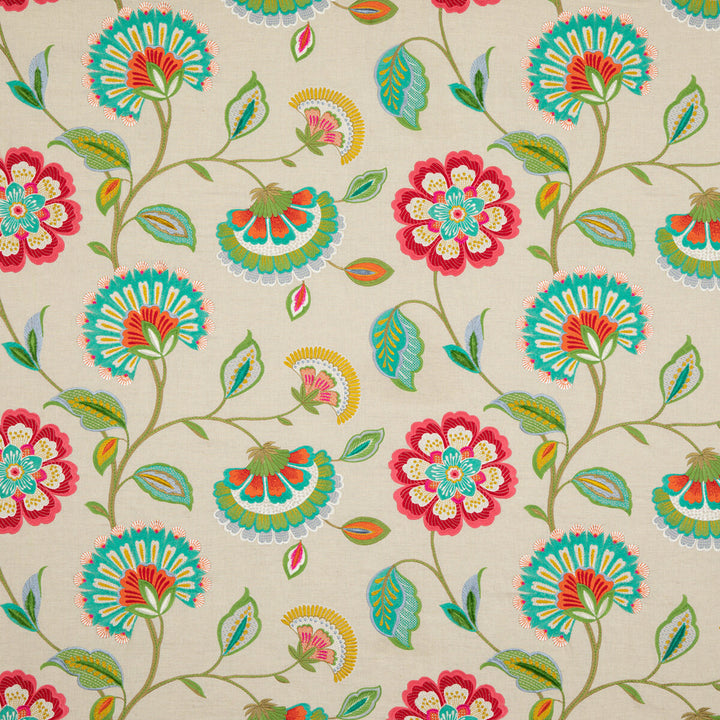 Scentsational Multi by Baker Lifestyle Fabric FIESTA LINEN - 40%;COTTON - 25%;POLYESTER - 20%;VISCOSE - 15% India Horizontal: 25.216 and Vertical: 14.972 50.432 - Fabric Carolina -