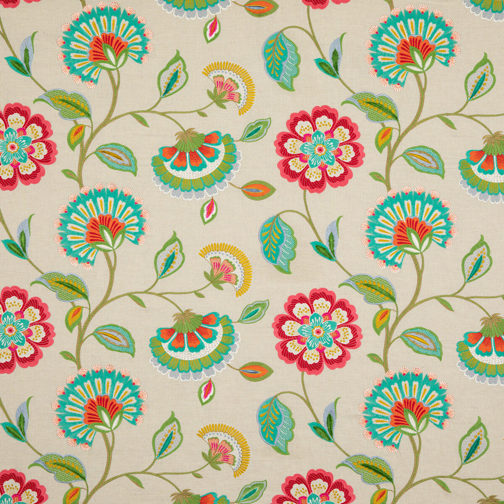 Scentsational Multi by Baker Lifestyle Fabric FIESTA LINEN - 40%;COTTON - 25%;POLYESTER - 20%;VISCOSE - 15% India - Horizontal: 25.216 and Vertical: 14.972 50.432 - Fabric Carolina -