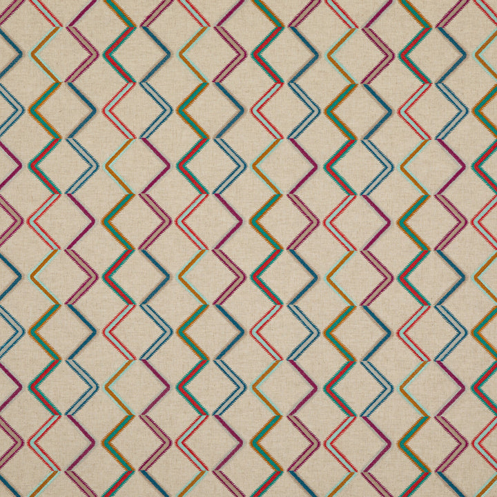 Danza Tutti Frutti by Baker Lifestyle Fabric FIESTA VISCOSE - 79%;LINEN - 14%;POLYESTER - 7% India Horizontal: 10.244 and Vertical: 15.366 51.22 - Fabric Carolina -