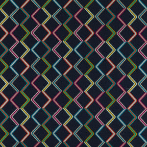 Danza Indigo by Baker Lifestyle Fabric