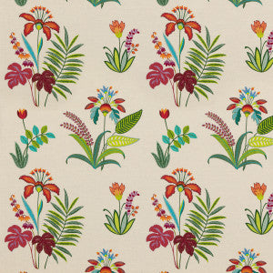 Botanical Paradise Multi by Baker Lifestyle Fabric