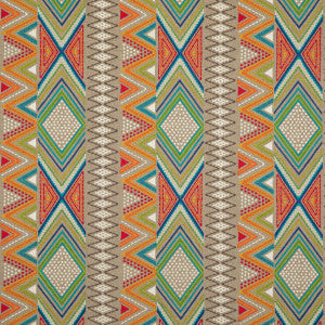 Fiesta Multi by Baker Lifestyle Fabric